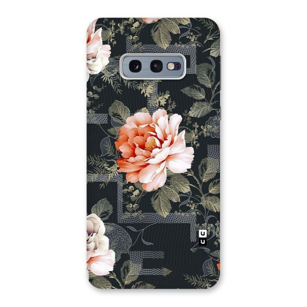 Art And Floral Back Case for Galaxy S10e