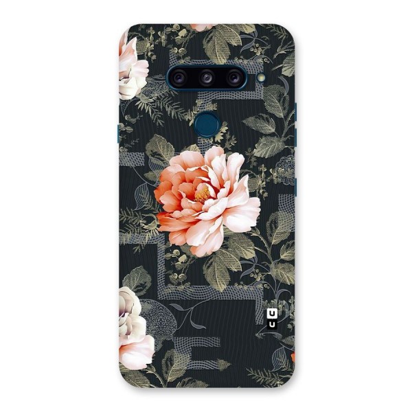 Art And Floral Back Case for LG  V40 ThinQ