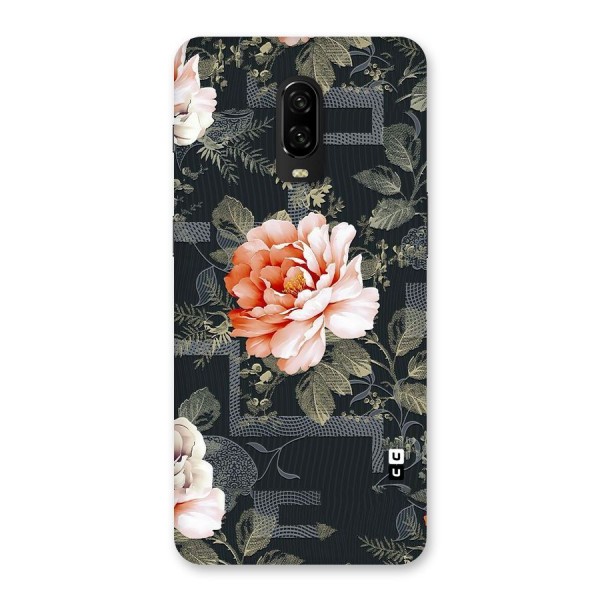 Art And Floral Back Case for OnePlus 6T