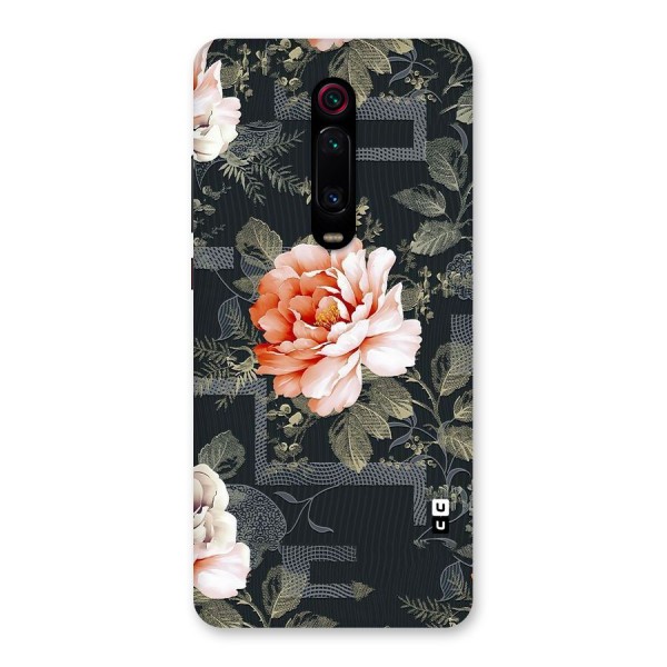 Art And Floral Back Case for Redmi K20 Pro