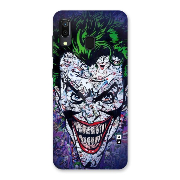Art Face Back Case for Galaxy A30