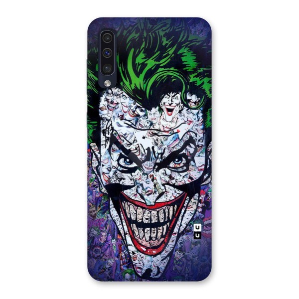 Art Face Back Case for Galaxy A50