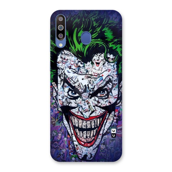 Art Face Back Case for Galaxy M30