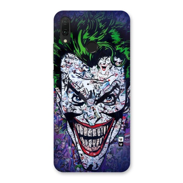 Art Face Back Case for Huawei Y9 (2019)