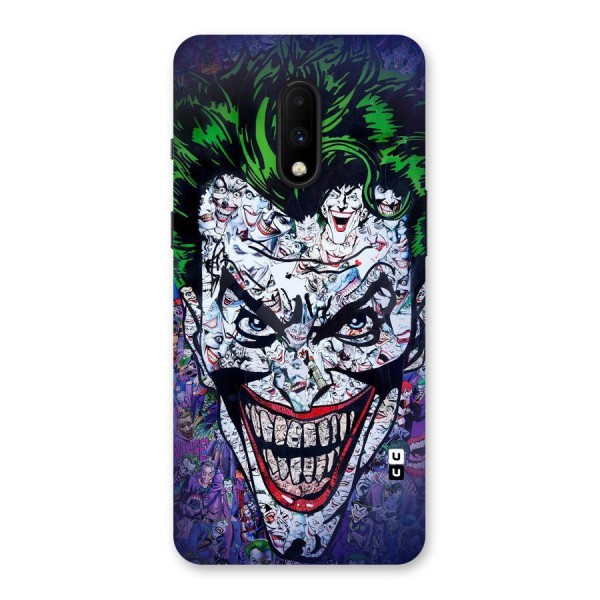 Art Face Back Case for OnePlus 7