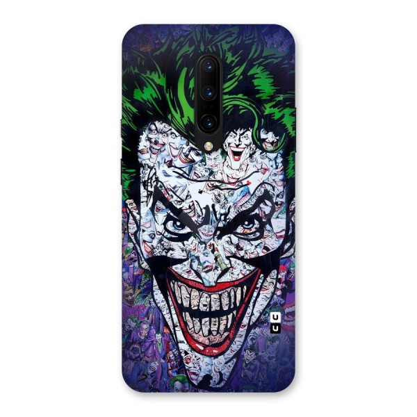 Art Face Back Case for OnePlus 7 Pro