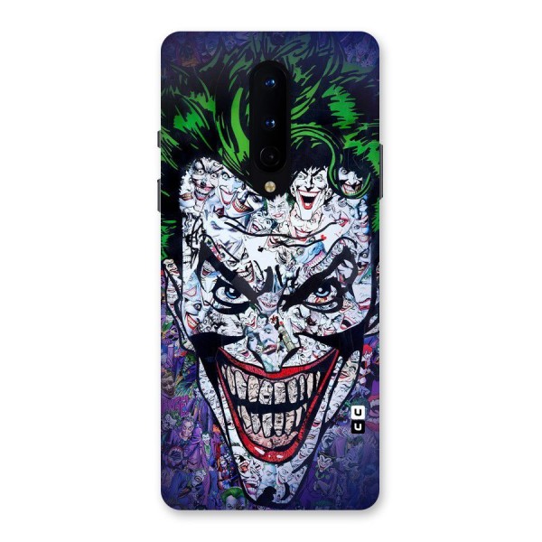 Art Face Back Case for OnePlus 8