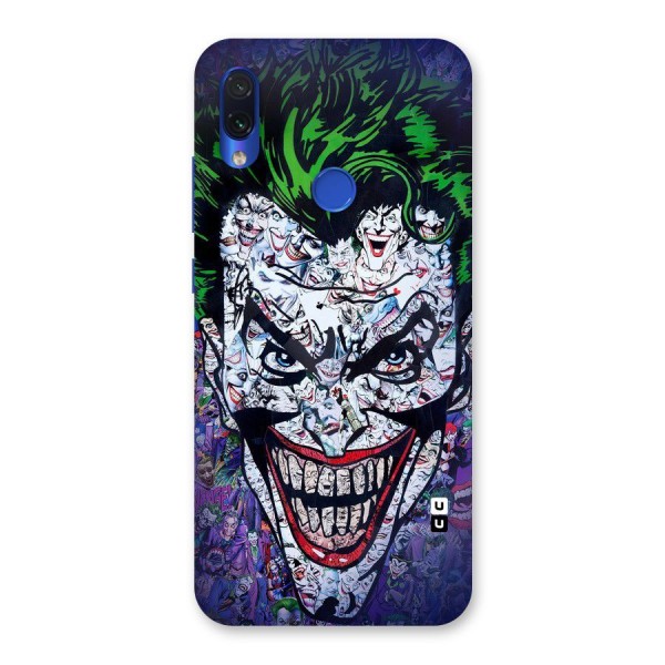 Art Face Back Case for Redmi Note 7