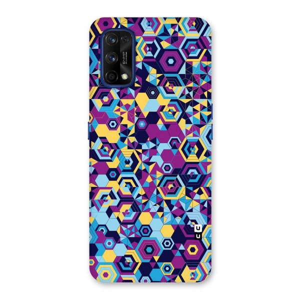 Artistic Abstract Back Case for Realme 7 Pro