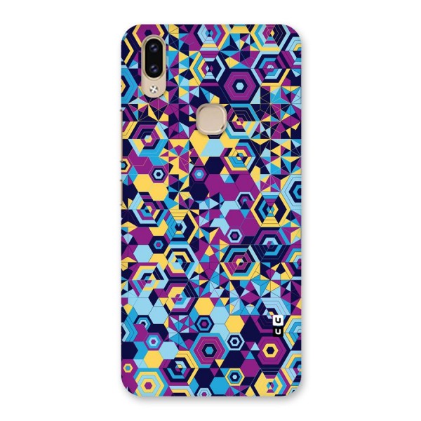 Artistic Abstract Back Case for Vivo V9 Youth