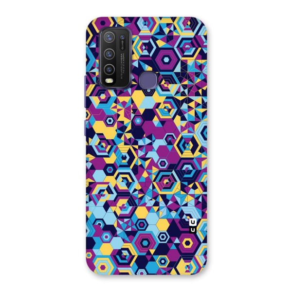 Artistic Abstract Back Case for Vivo Y50