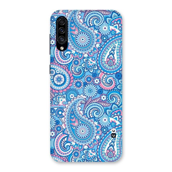 Artistic Blue Art Back Case for Galaxy A30s