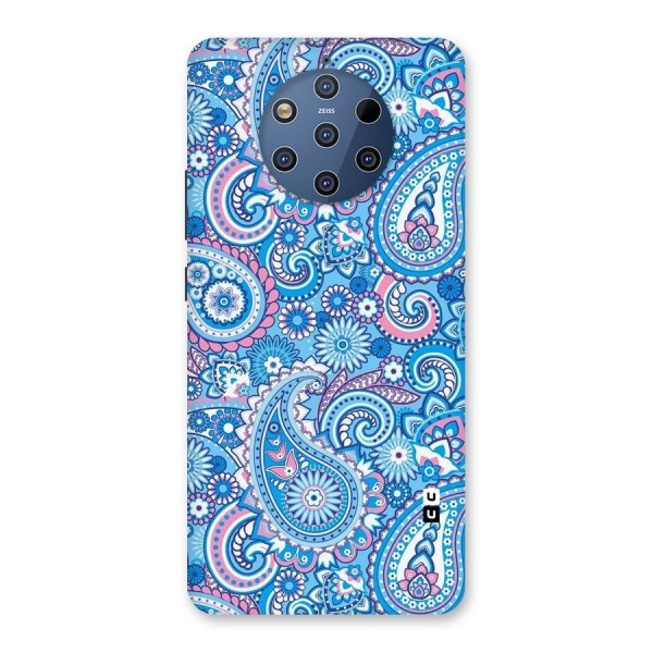 Artistic Blue Art Back Case for Nokia 9 PureView