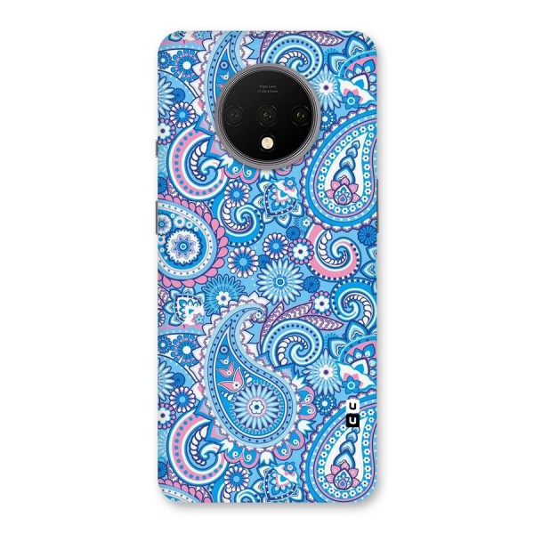 Artistic Blue Art Back Case for OnePlus 7T