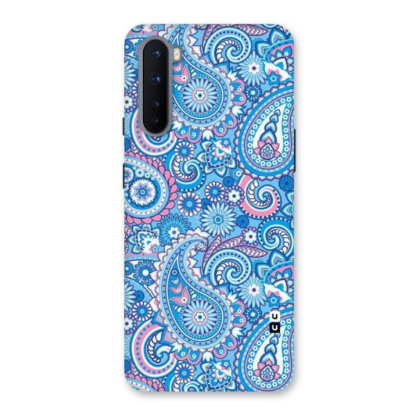 Artistic Blue Art Back Case for OnePlus Nord