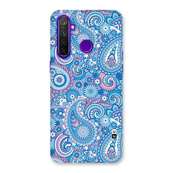 Artistic Blue Art Back Case for Realme 5 Pro