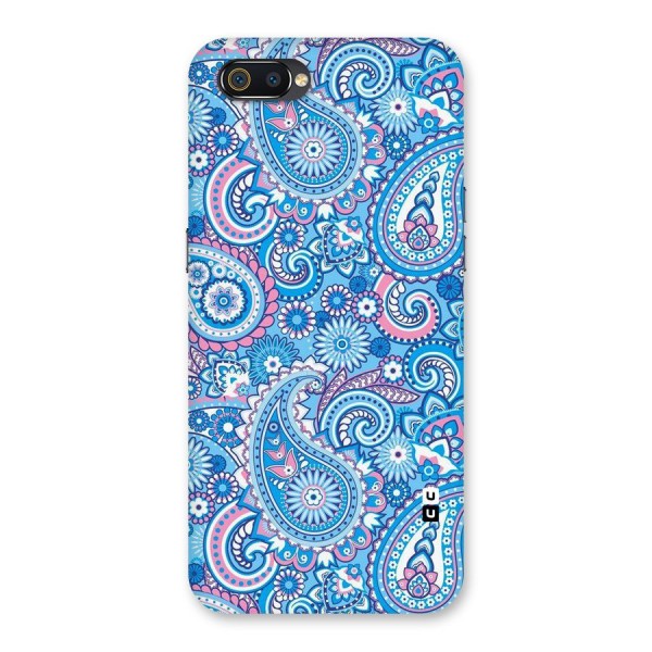 Artistic Blue Art Back Case for Realme C2