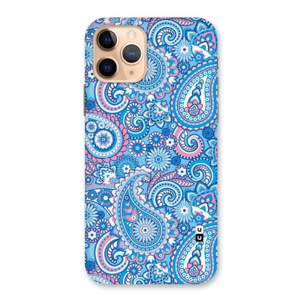 Artistic Blue Art Back Case for iPhone 11 Pro