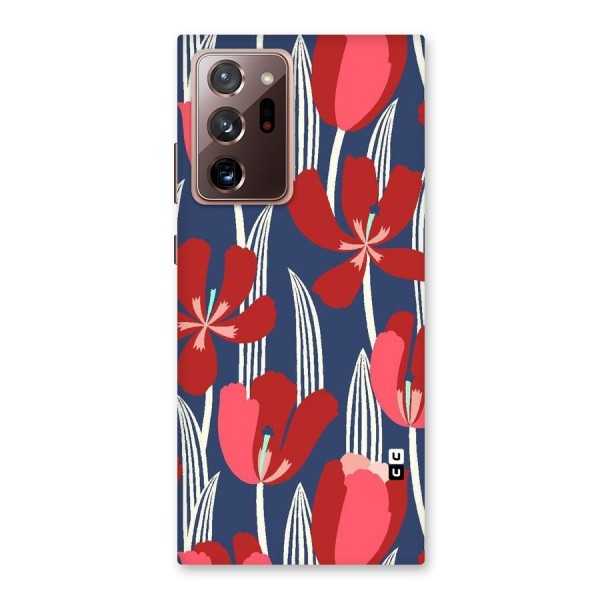 Artistic Tulips Back Case for Galaxy Note 20 Ultra