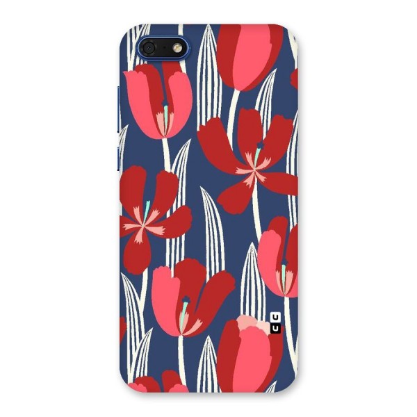Artistic Tulips Back Case for Honor 7s