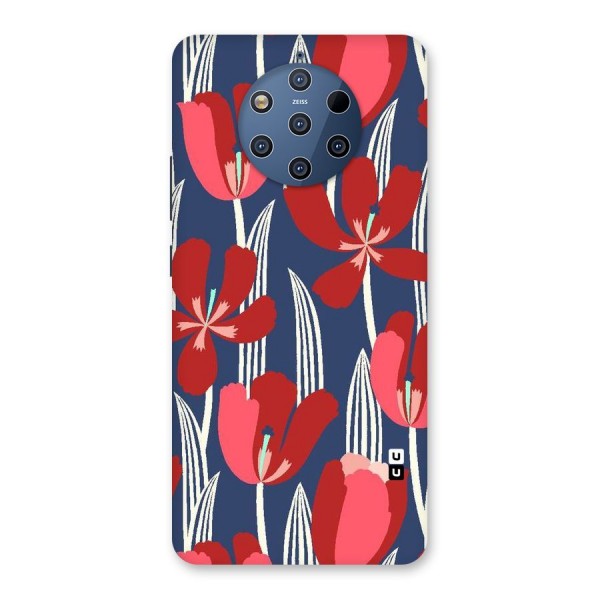 Artistic Tulips Back Case for Nokia 9 PureView