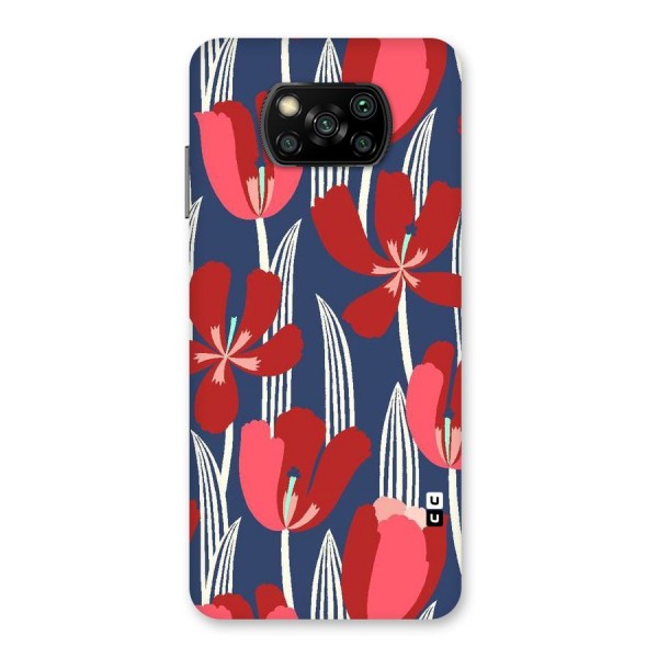 Artistic Tulips Back Case for Poco X3