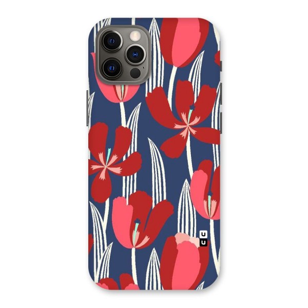Artistic Tulips Back Case for iPhone 12 Pro