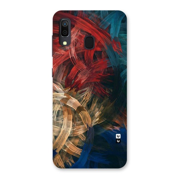 Artsy Colors Back Case for Galaxy A30