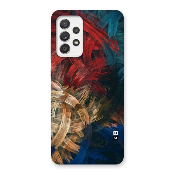 Artsy Colors Back Case for Galaxy A52