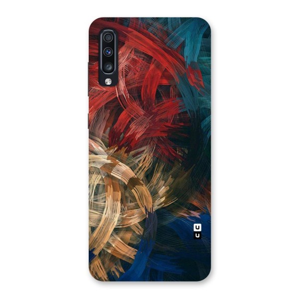 Artsy Colors Back Case for Galaxy A70s