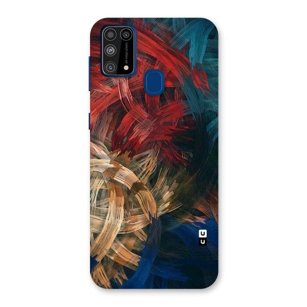 Artsy Colors Back Case for Galaxy F41