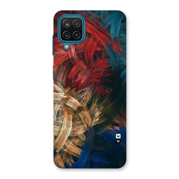 Artsy Colors Back Case for Galaxy M12