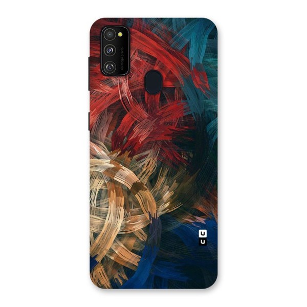 Artsy Colors Back Case for Galaxy M21