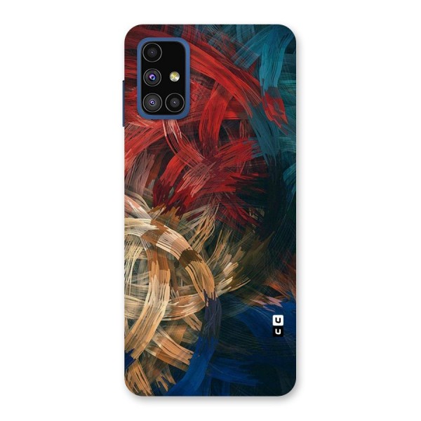 Artsy Colors Back Case for Galaxy M51