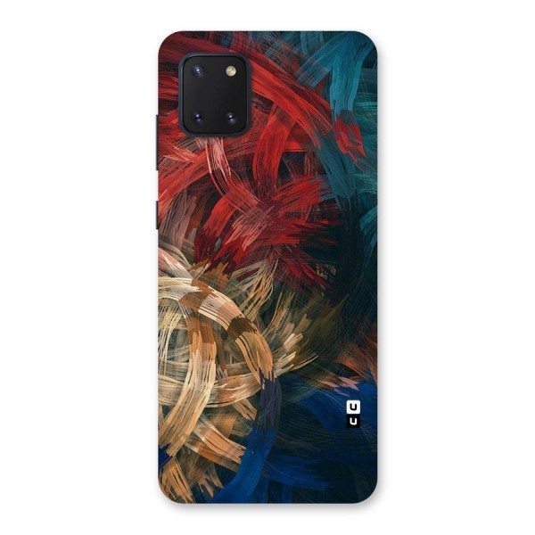 Artsy Colors Back Case for Galaxy Note 10 Lite