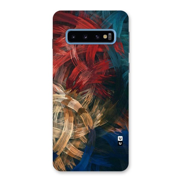 Artsy Colors Back Case for Galaxy S10