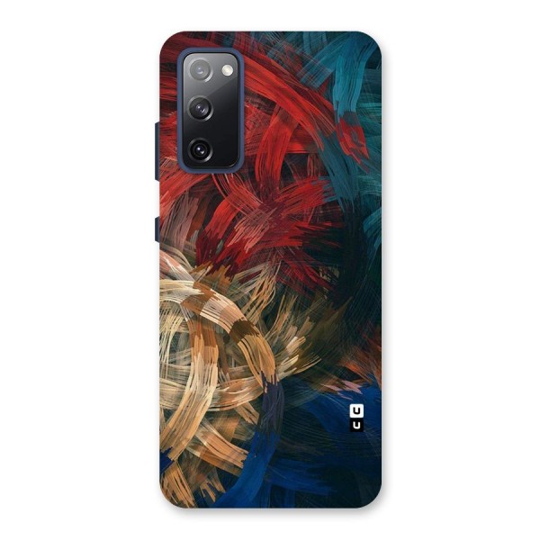 Artsy Colors Back Case for Galaxy S20 FE