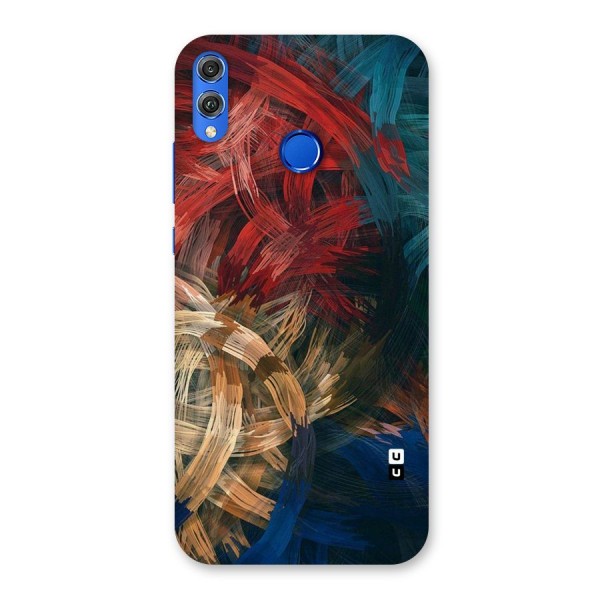 Artsy Colors Back Case for Honor 8X