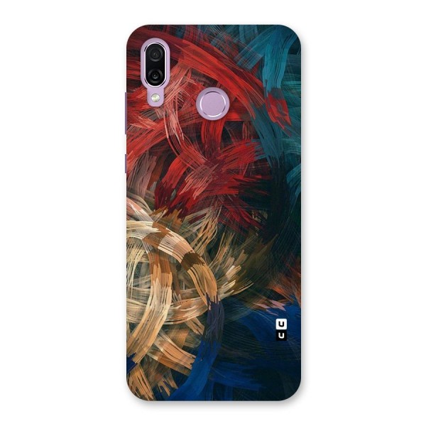 Artsy Colors Back Case for Honor Play