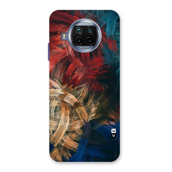 Artsy Colors Back Case for Mi 10i