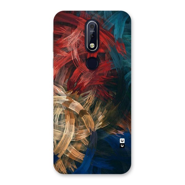Artsy Colors Back Case for Nokia 7.1