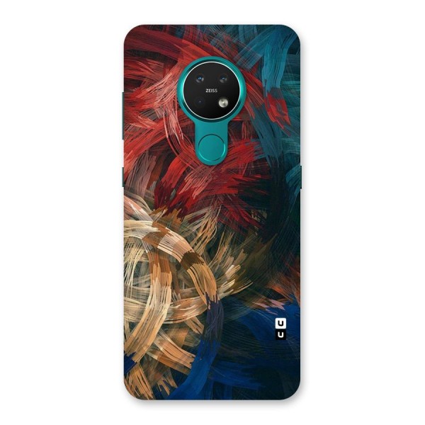 Artsy Colors Back Case for Nokia 7.2