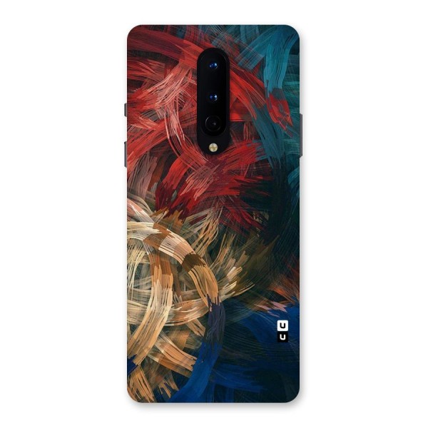 Artsy Colors Back Case for OnePlus 8