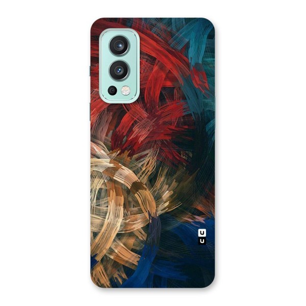 Artsy Colors Back Case for OnePlus Nord 2 5G