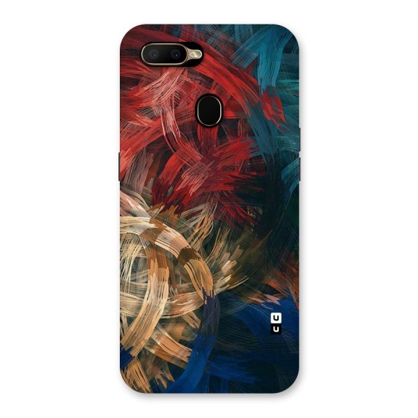 Artsy Colors Back Case for Oppo A5s