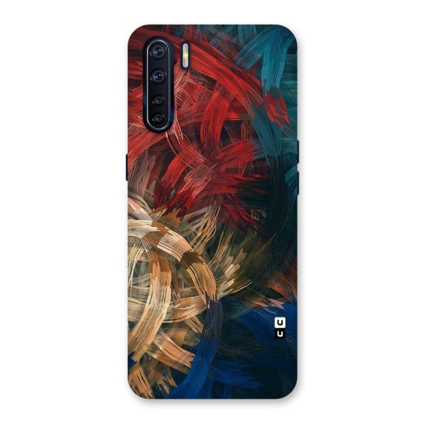 Artsy Colors Back Case for Oppo F15