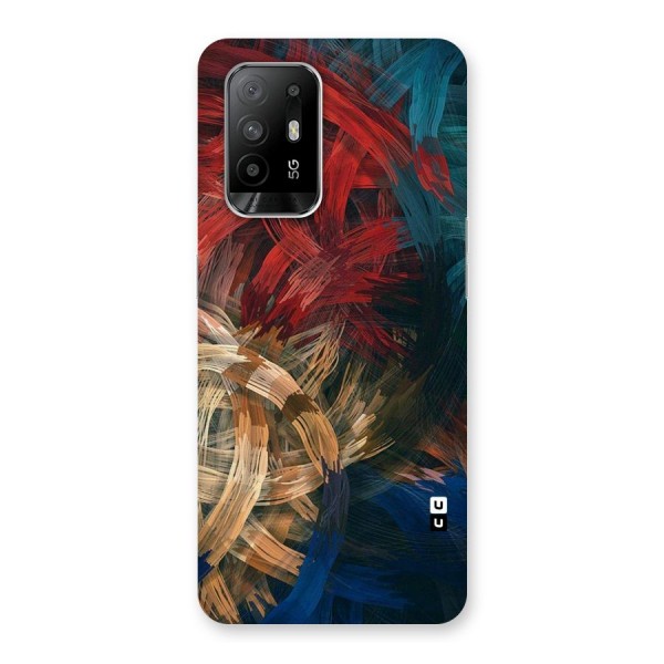 Artsy Colors Back Case for Oppo F19 Pro Plus 5G