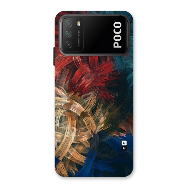 Artsy Colors Back Case for Poco M3