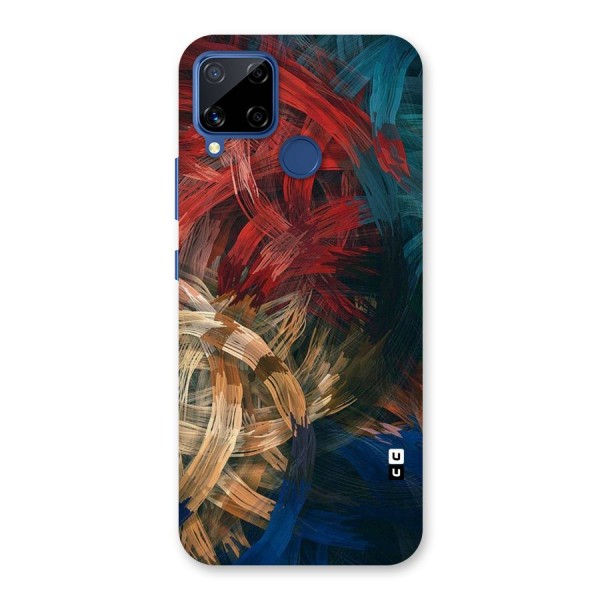 Artsy Colors Back Case for Realme Narzo 30A
