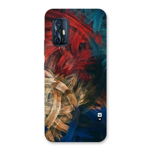 Artsy Colors Back Case for Vivo V17